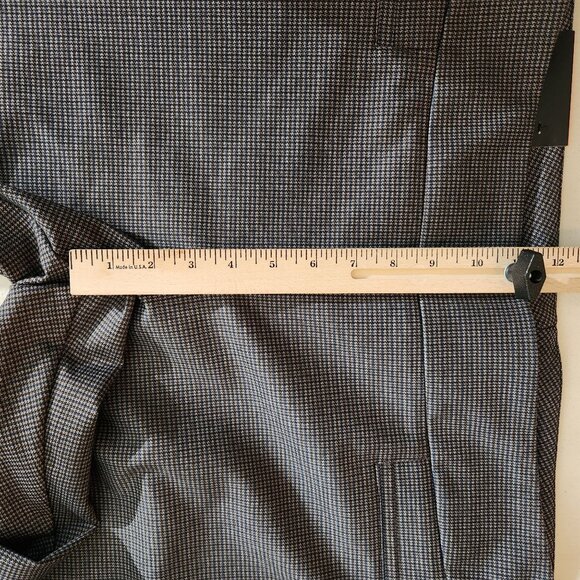 Dalia Pants Womens XXL Houndstooth Narrow Leg Stretch Dress Pants New Preppy - Picture 10 of 13